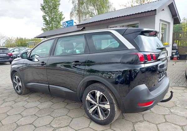 Peugeot 5008 cena 69000 przebieg: 108574, rok produkcji 2019 z Jeziorany małe 466